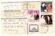 Jordan REGISTERED LETTER PS COVER TO Germany 1971 - Jordanie