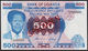 Uganda 500 Shillings 1983 Specimen UNC - Ouganda