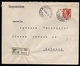 ITALIE - ITALIA - MILANO /1953 - 80 LIRES SEUL  SUR LETTRE RECOMMANDEE POUR RAPALLO (ref LE3049) - 1946-60: Marcophilie