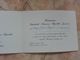 1972 SFRJ YUGOSLAVIA PRESIDENT JOSIP BROZ TITO INVITATION CARD FEDERAL COUNCIL NATIONAL DAY RECEPTION - Autres & Non Classés