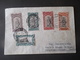 COVER SAN MARINO 1918 PRO COMBATTENTI -- CELEBRAZIONE DELLA VITTORIA ALTO VALORE DI CATALOGO - Storia Postale