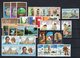 Nuova Zelanda 1968/1984 Lotto Serie Complete ** MNH / VF - Lots & Serien