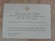 1970 PRESIDENT YUGOSLAVIA BROZ TITO INVITATION CARD Federal Council Politician Politics Diplomat Diplomatic National Day - Documents Historiques