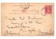 PR6149/ Gibraltar Entire PC 10 C C.Tangier 1891 To Brussels Belgium Arrival Cancellation - Gibraltar