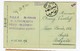 Mansourah Egypt La Moudirieh Ecole Arts Governementale Postcard Sent With Stamps 1922 - Al-Mansura