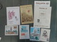 Delcampe - PHILATELIE,  BEAU LOT DE DOCUMENTS PHILATELIQUES FRANCE , 1er JOUR, CARTES, ENVELOPPES, TOUS LES SCANS - Collections (sans Albums)