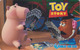 Télécarte NEUVE Japon / 110-016 - DISNEY ON ICE - TOY STORY - Japan MINT Movie Phonecard ** Cochon Pig ** - Disney