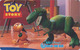 Télécarte  Japon / 110-016 - DISNEY ON ICE - TOY STORY ** Dinosaure Diinsaur Saurier ** - Japan Movie Phonecard - Disney