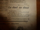 Delcampe - 1908 LE PETIT JOURNAL:Suicide Extraordinaire Par Amour;Médicaments Du Passé(soupe De Vipère,Crâne Guillotiné,etc;Végétar - Le Petit Journal