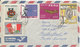 Peru Air Mail Cover Sent To Switzerland 1970 With A Lot Of Topic Stamps - Peru