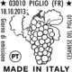 Nuovo - MNH - ITALIA - 2013 - Made In Italy: Vini DOCG - 0,70 - Cesanese Del Piglio (FR) - Lazio - 2011-20:  Nuovi