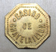 Jeton Octogonal "Casino De Chatelaillon" - Casino Token Chips - Charente-Maritime - Casino