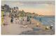 44 - LA BAULE Sur MER - Vue Sur La Plage, Marée Haute - Ed. F. Chapeau N° 1790 Colorisée - La Baule-Escoublac