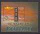 2002 Lesotho Rotary International Golden Gate Bridge Complete Set Of 2 + 2 Souvenir Sheets MNH - Lesotho (1966-...)