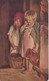 AK C. Lemoch - In Verlegenheit - Embarrassés - Kleine Kinder - Enfants - Russische Meister - 1915 (38567) - Paintings