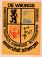 Sticker - DE WIKINGS - Universiteit Antwerpen - Fakulteitskring Toegepaste Economische Wetenschappen - ST-IGNATIUS - Autocollants
