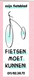 Sticker - Mijn Fietsblad - FIETSEN MOET KUNNEN - Autocollants