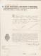 SPAIN Passport 1842 ESPAGNE Passeport – Reisepaß - Documents Historiques