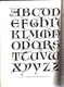 Delcampe - THE ALPHABET And ELEMENTS Of LETTERING: Frederc GOUDY Ed. DOVER PUBLICATIONS, New York 1963 - Other & Unclassified