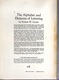 Delcampe - THE ALPHABET And ELEMENTS Of LETTERING: Frederc GOUDY Ed. DOVER PUBLICATIONS, New York 1963 - Other & Unclassified