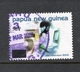 2001 Overprint 50t PAPUA NEW GUINEA Compact Disc, Web Site And Man Using Computer On Value 65t VERY FINE USED Purple P/m - Papouasie-Nouvelle-Guinée