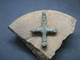 Medieval Europe. Bronze Cross 9-12 Century - Archaeology