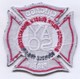 AYSO - American Youth Soccer Organization, Chicago Fire, Patch, D 80 X 75 Mm - Ecussons Tissu