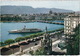 Genève - Le Monument Brunswick Et Vue Sur La Ville : Salonboot 'Palais' - (Suisse/Schweiz) - 1960 - Genève