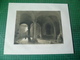 Crypte De L'Eglise D' Anderlecht. Lithographie Originale Du 19e Siècle ( Vers 1850 ) De Paul Lauters - Estampes & Gravures