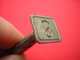 ANCIEN CACHET / SCEAU XIX E Forme En S   MANCHE EN ARGENT ?? OU METAL ARGENTE - Cachets