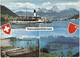 Vierwaldstättersee - SALON-DAMPFBOOT 'Unterwalden' - (Suisse/Schweiz) - Andere & Zonder Classificatie