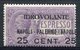 1917-ITALIA-AIR POST-1 VAL. M.N.H. LUXE !! - Mint/hinged