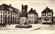 Cp La Chaux De Fonds Kt. Neuenburg Schweiz, Place De L'Hotel De Ville, Denkmal, Kutsche, Rathaus - Autres & Non Classés