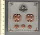 M N  - Boutons De Manchette - Plaque Or 18 Carats - Manchetknopen - Boutons De Col /de Manchettes