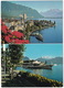 Montreux - La Grand-Rue Et Le Débarcadère - Bateau-Salon 'Montreux' - SALONBOOT - (Suisse/Schweiz) - Montreux