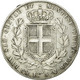 Monnaie, États Italiens, SARDINIA, Carlo Alberto, 5 Lire, 1845, Genoa, TB - Piémont-Sardaigne-Savoie Italienne