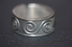 Bague Vintage Bretagne Motifs Celtiques Bague Bretonne (argent ? - Pas De Poinçon) 4.6gr - 16.8mm - T53 (réglable) - Bagues