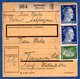 Colis Postal  - Départ Salzburgen  (château Salins ) --  14/11/1942 - Lettres & Documents