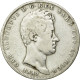Monnaie, États Italiens, SARDINIA, Carlo Alberto, 5 Lire, 1843, Genoa, TB+ - Piemont-Sardinien-It. Savoyen