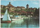 Murten - Der Hafen / Le Port, Morat : SALON- & SEGELBOOT - ZIRKUSWOHNWAGEN - CIRCUS 'KNIE'  - (Suisse/Schweiz) - Murten