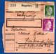 Colis Postal  - Départ Wangenburg  -  12/11/1942 - Lettres & Documents