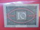 Reichsbanknote 10 MARK 1920 - 10 Mark