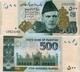 PAKISTAN        500 Rupees        P-49Ab       2010       UNC  [sign. Shahid Kardar] - Pakistan