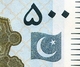 PAKISTAN        500 Rupees        P-49Ah       2016       UNC  [sign. Ashraf M. Wathra] - Pakistan