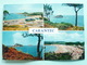 V10-22-dep 29-finistere-carantec--plage-pointe De Pen-al-lann-ile Louet Et Chateau-taureau- Grande Plage- - Carantec