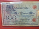 Reichsbanknote 100 MARK 1907 - 100 Mark