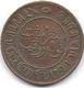 NEDERLANDSCH INDIE  - 2 1/2 Cent    1857 - Indes Néerlandaises