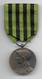 Médaille Décoration Militaire Commémorative De La Guerre De 1870 1871 "vétérans" - France