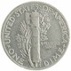 1945 U.S. Dime - KM# 140 - F - 1916-1945: Mercury (Mercurio)