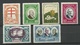 LETTLAND Latvia 1930 = 6 Werte Aus Satz Michel 161 - 170 Tuberkulosis * - Lettland